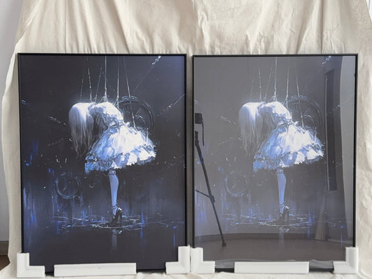 Canvas Only or Acrylic Protection: Choosing the Right MCCS Version
