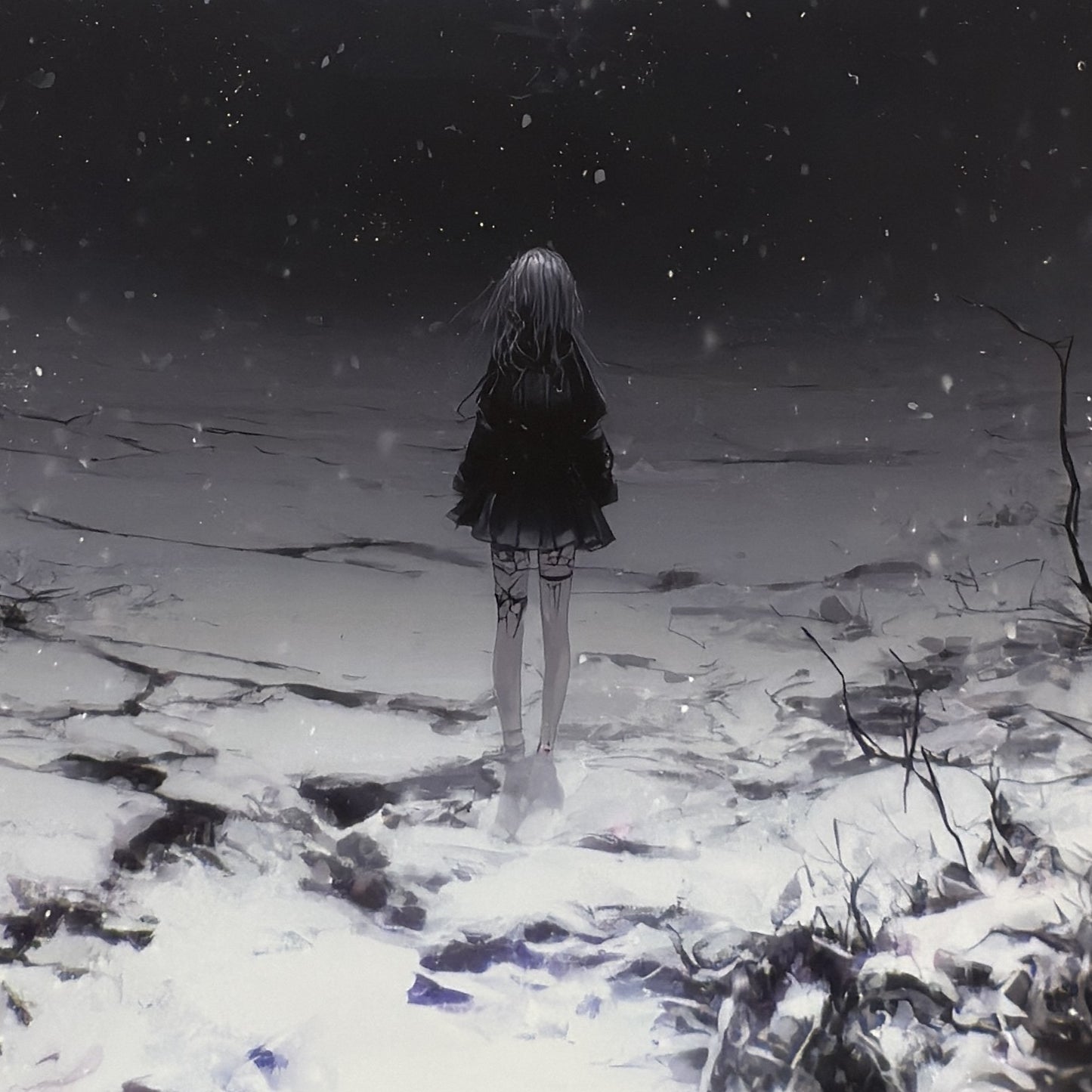 Nothing there